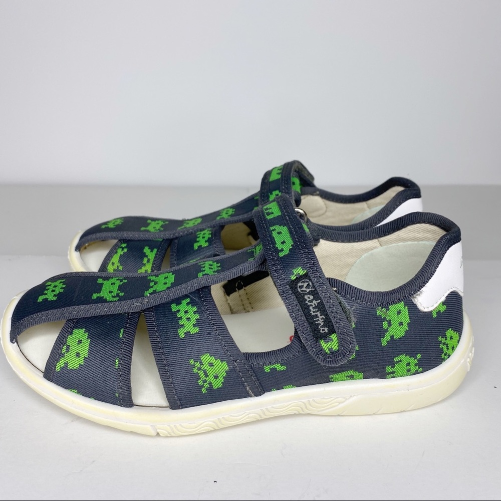 Naturino over the toe sandals toddler Sz 31 - Picture 4 of 5